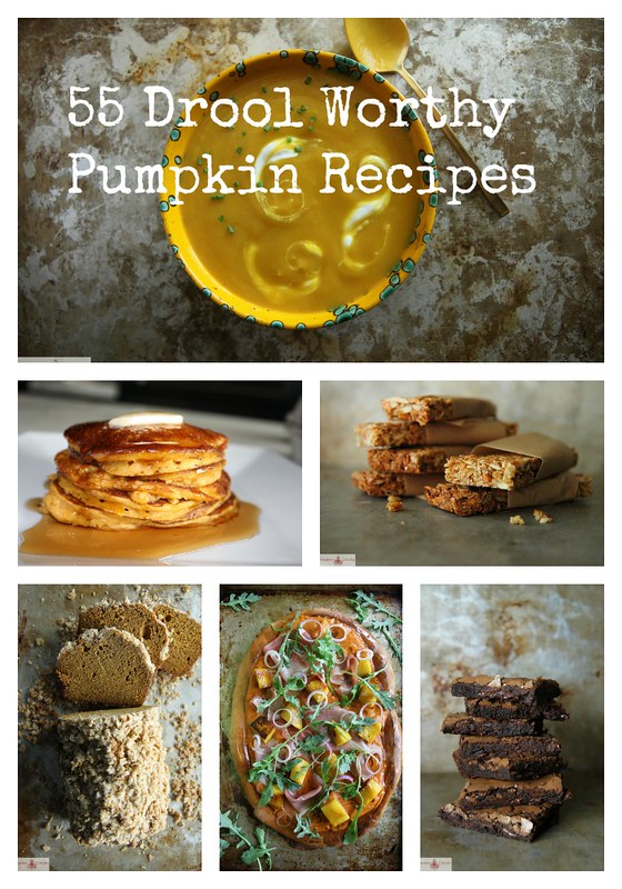 55 pumpkin recipes