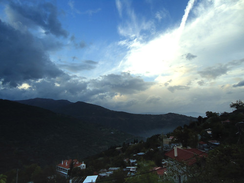 mountains village greece peristeri centralgreece