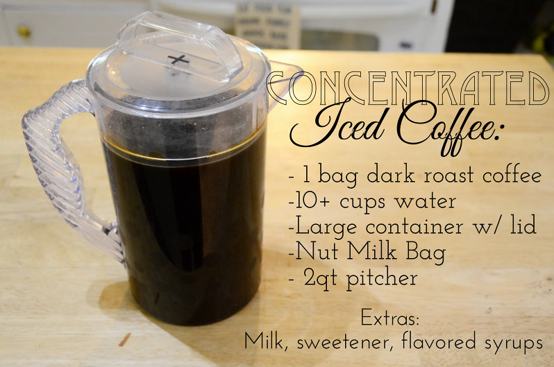 coffee concentrate