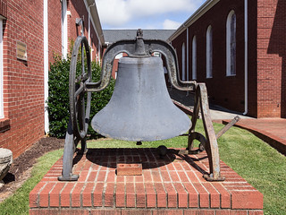Locust Hill Baptist Church bell