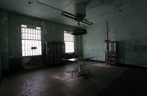 阿尔卡特拉斯岛监狱的手术室