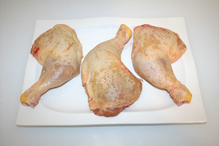 06 - Zutat Hähnchenschenkel / Ingredient chicken legs