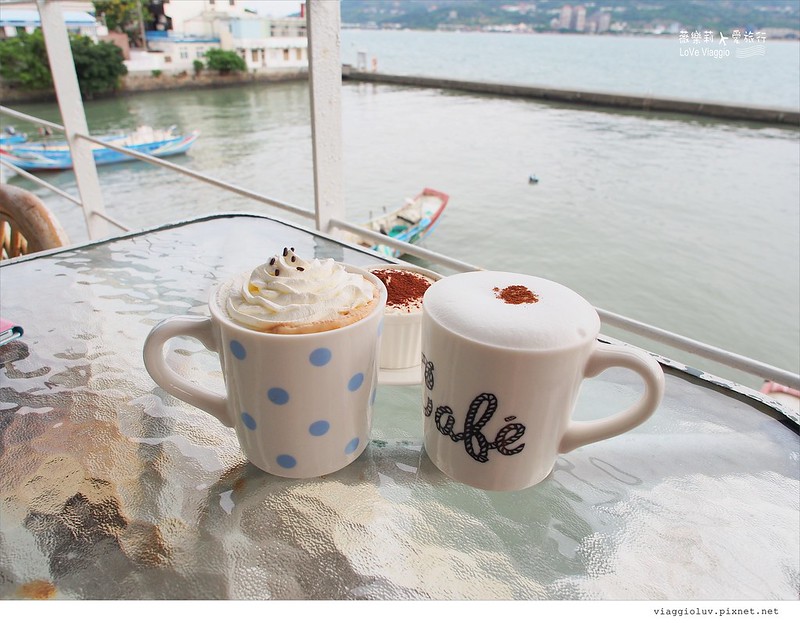 下午茶,北部海景咖啡,安克黑咖啡,景觀咖啡,淡水,淡水 カフェ,老屋餐廳 @薇樂莉 Love Viaggio | 旅行.生活.攝影
