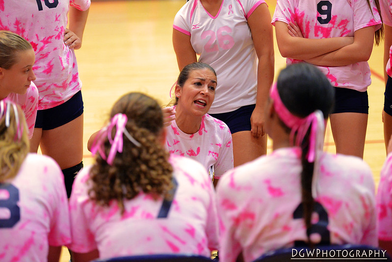 Foran vs. Law - High School Volleyball