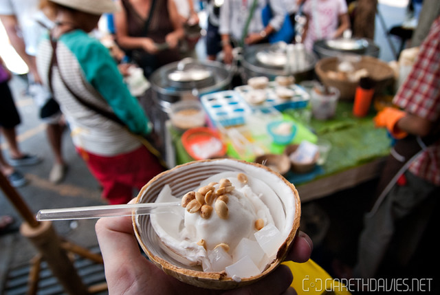 Chatuchak Coconut Ice-cream