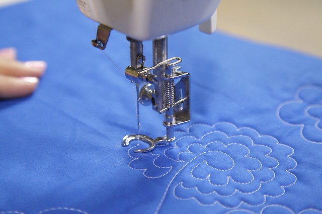 Start Free-Motion Quilting Craftsy Class
