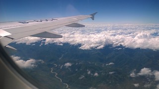 Lhasa flight (view of Nepal)