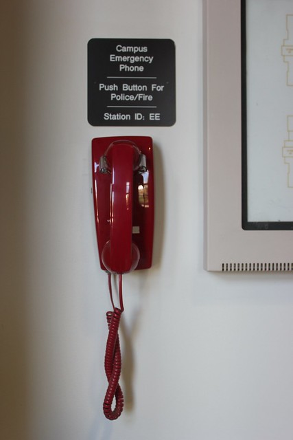 The red phone...