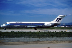 Aviaco DC-9-32 EC-CLD BCN 28/03/1999