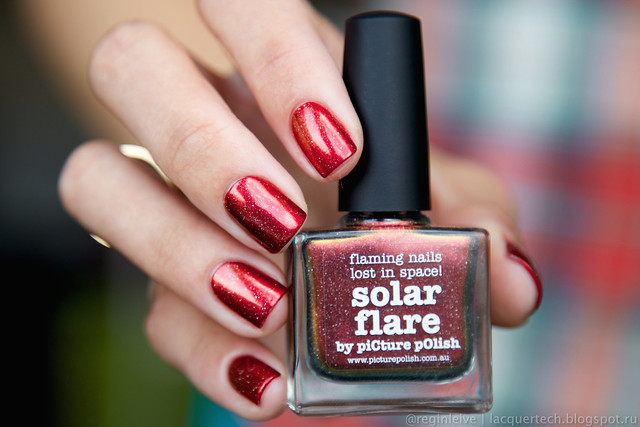 Picture Polish — Solar Flare over A-England — Perceval