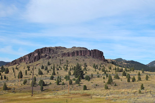 outcrop rock montana geology bluff