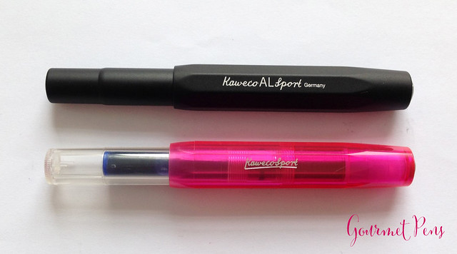 Review: Kaweco Al-Sport Black Fountain Pen - Medium @ShopBigBen @Kaweco