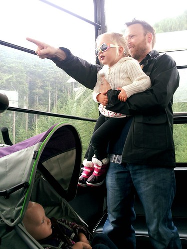 Enjoying Grouse Mountain with Toddlers