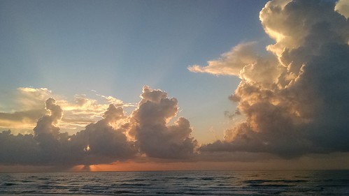 sky clouds sunrises surfside surfsidebeach flickrandroidapp:filter=none