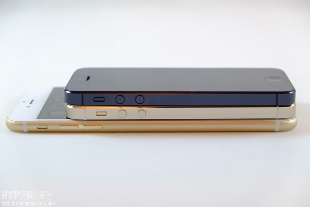 【iPhone 6 plus】 5.5吋(金)開箱分享 &#8211; Bigger than Bigger @強生與小吠的Hyper人蔘~