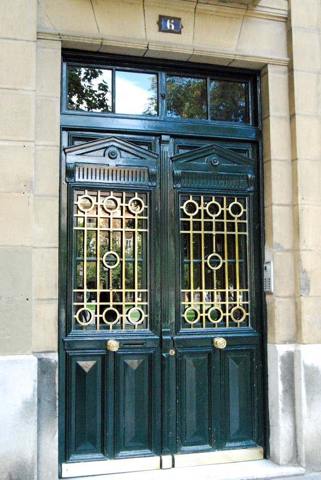 San Sebastián Doorway