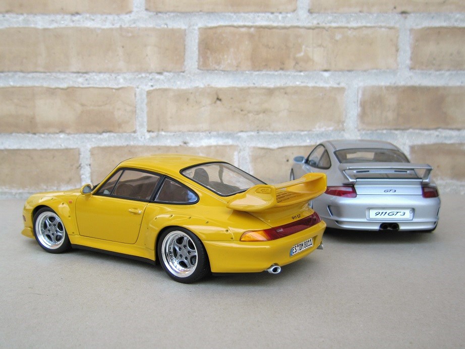 Ut models porsche 993