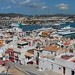 Ibiza - Eivissa Harbour and Rooftops - Ibiza