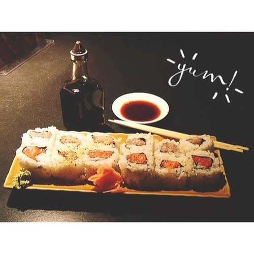 26. Best #fmsphotoaday #littlemomentsapp #sushi #foodgram #instafood