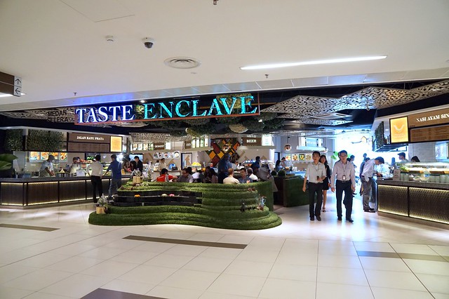 Avenue K foodcourt - Taste Enclave - Review