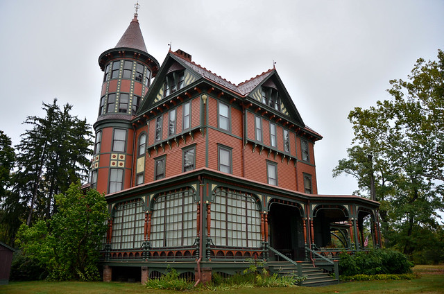 Wilderstein Mansion, 330 Morton Road, Rhinebeck, NY