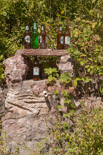 beer shrine macedonia ohrid balkans rechica