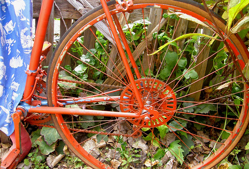 Red wheel