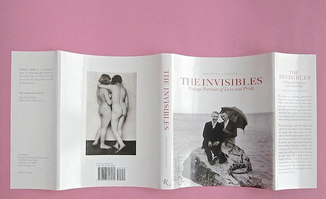 Sebastien Lifshitz, The Invisibles. Rizzoli International Publications 2014. Design: Isabelle Chemin. Totale di sovracoperta (part.), 1