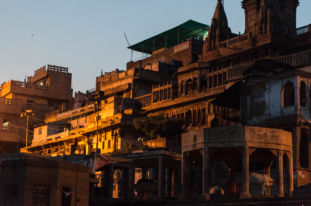 Dusk in Varanasi