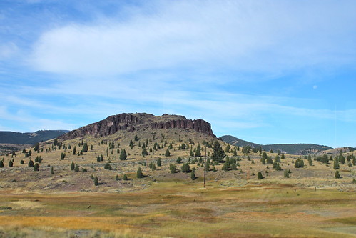 outcrop rock montana geology bluff