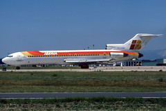 Iberia B727-256 EC-CBM BCN 28/07/1997