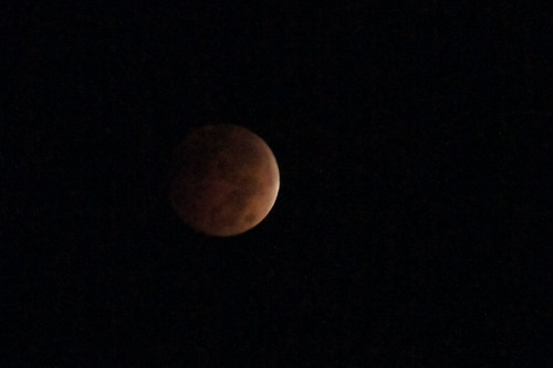 Lunar Eclipse Oct 2014