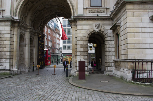 entrance of royal academy of arts