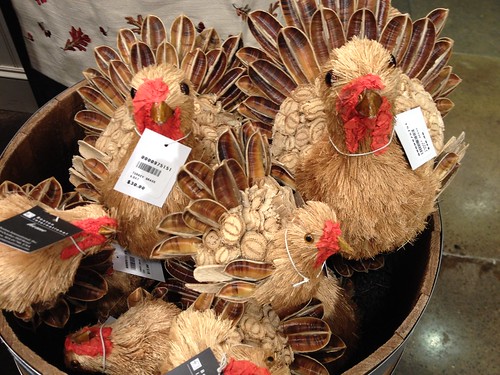 Turkeys at Sur La Table