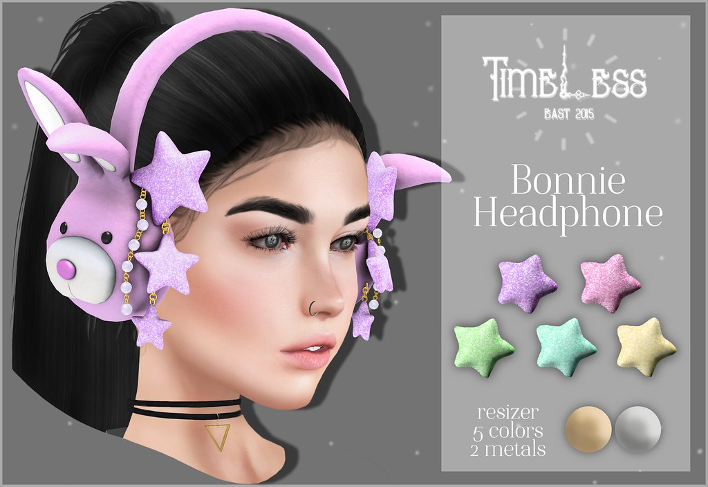 Timeless - Bonnie Headphone - SecondLifeHub.com