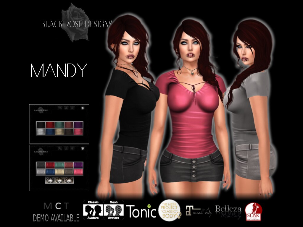 [[BR]] MANDY SKIRT OUTFIT
