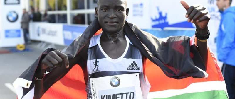 Berlínský maraton: 2:02:57 - světový rekord v podání Kimetta