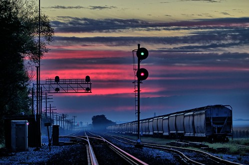 sunrise illinois homer rails