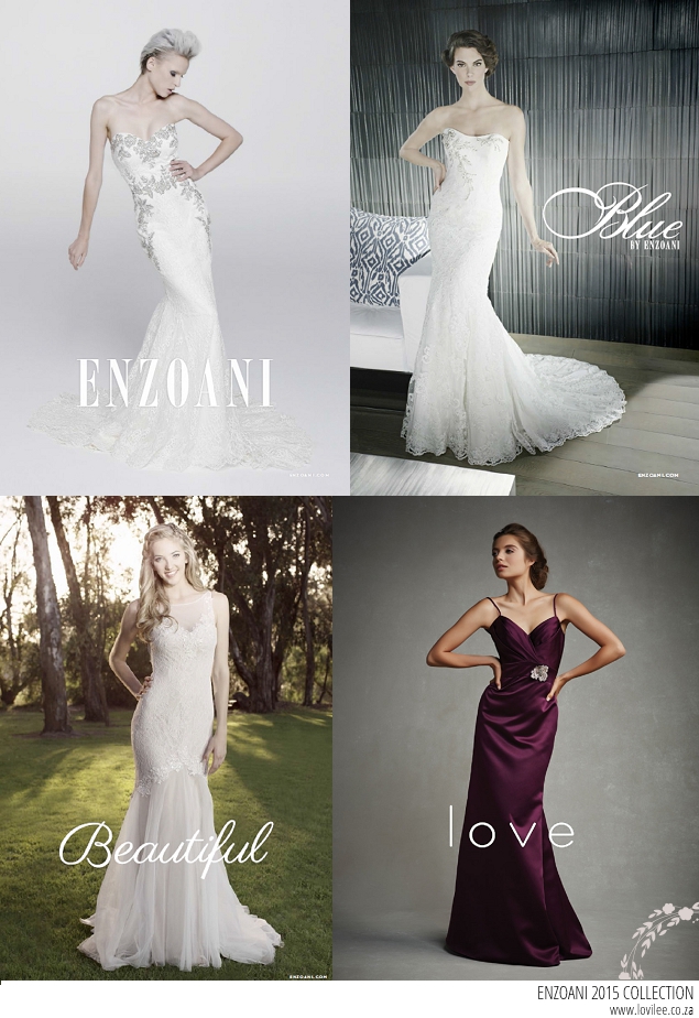 Enzoani 2015 wedding dress collection