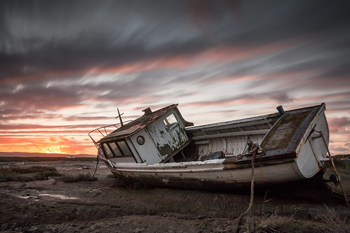 longexposure sunset abandoned rotting canon boat sigma disused 1020mm boatyard wirral merseyside ndfilter 70d heliopan 10stop sheldrakes lowerheswall paulfarrell fagsy63