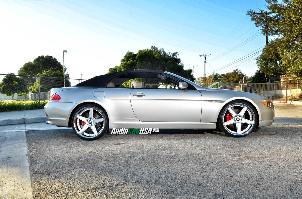 2006 BMW 645 i on 22