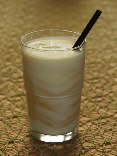 Buttermilch-Maracuja-Drink