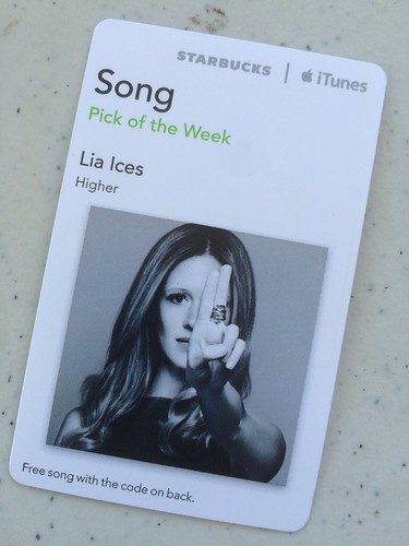 Starbucks iTunes Pick of the Week - Lia Ices - Higher