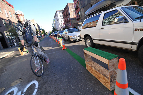Better Block demonstration project on 3rd Ave-10