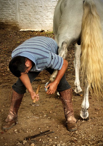 mexico caballo oaxaca herradura charro herrero miahuatlan cablagata
