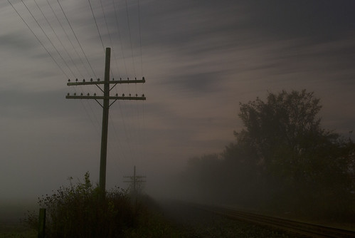 railroad fog night train rail abyss csx csxtransportation codeline