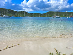 Woburn Bay in Grenada