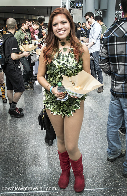 NY Comic Con 2014 Poison Ivy 3