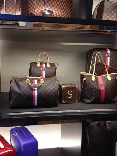 personalized LV bags