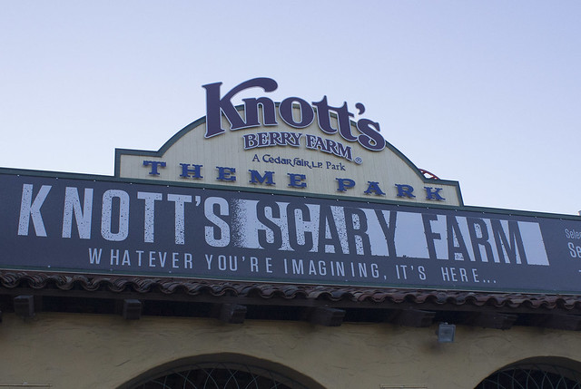 Knott's Scary Farm 2014